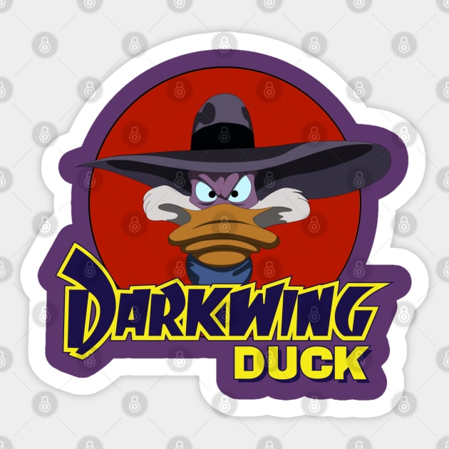 Darkwing Duck Sticker by Nykos